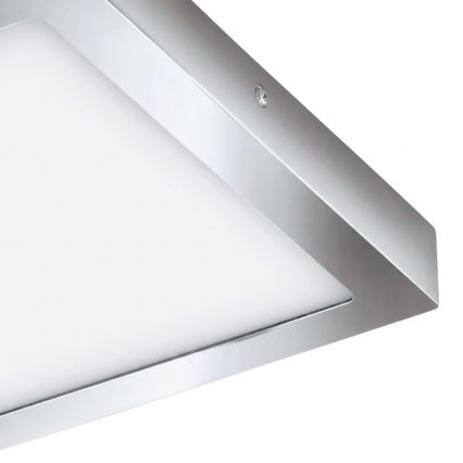 Eglo 79528 - LED taklampa för badrum DURANGO LED/22W/230V 30x30 cm IP44