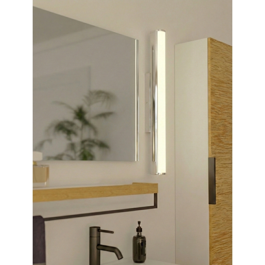 Eglo 79531 - LED-vägglampa för badrum LED/13W/230V IP44