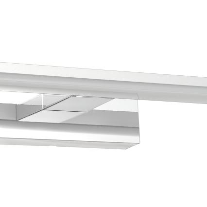 Eglo 79533 - Badrumsspegel med LED-belysning SARNOR LED/11W/230V 60 cm IP44 skinande krom