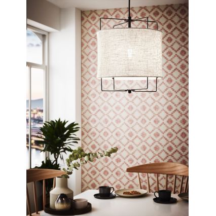 Eglo 79644 - Hänglampa med sladd BRIDEKIRK 1xE27/40W/230V