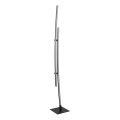 Eglo 79755 - LED golvlampa BERYL LED/20W/230V 4000K svart