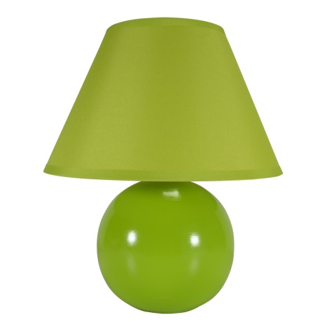 Eglo 80719 - Bordslampa TINA 1xE14/40W/230V grön
