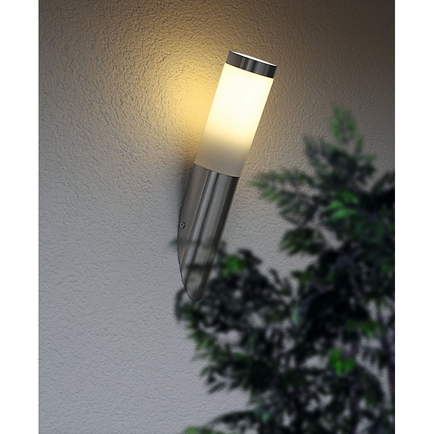 EGLO - Utomhus vägglampa 1xE27/15W/230V IP44