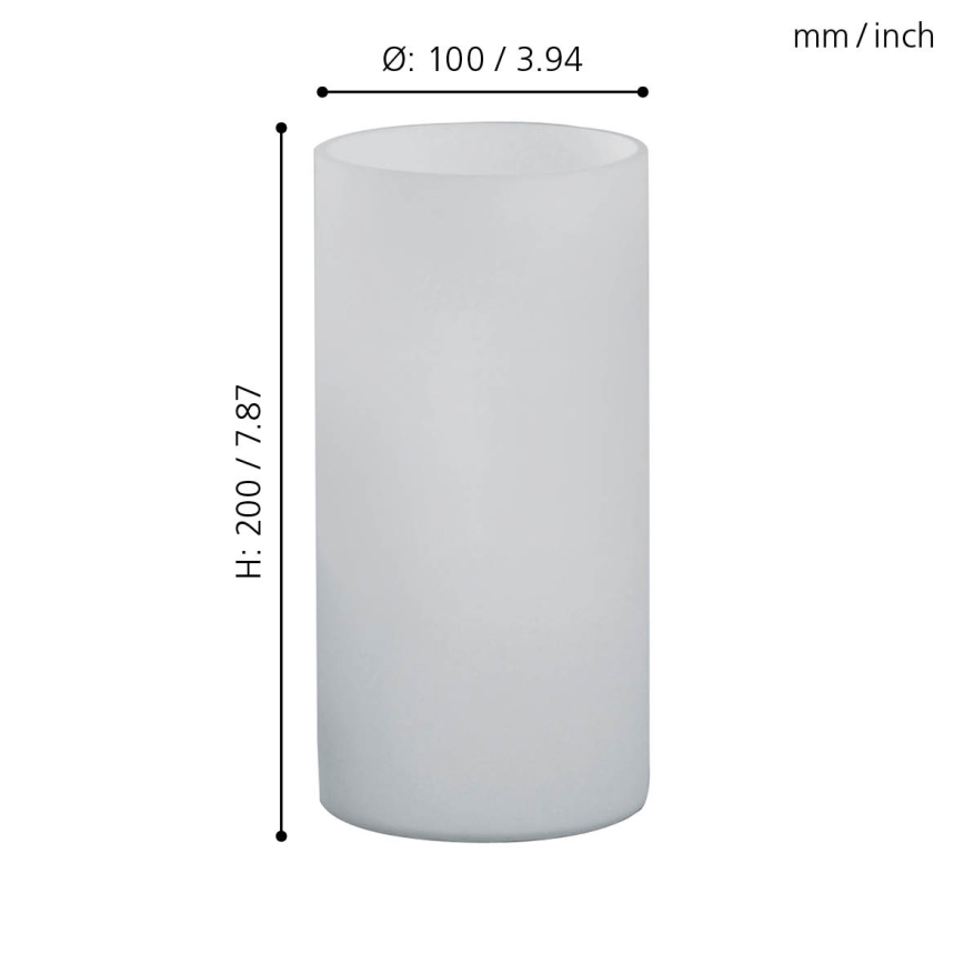 Eglo - Bordslampa 1xE14/60W/230V