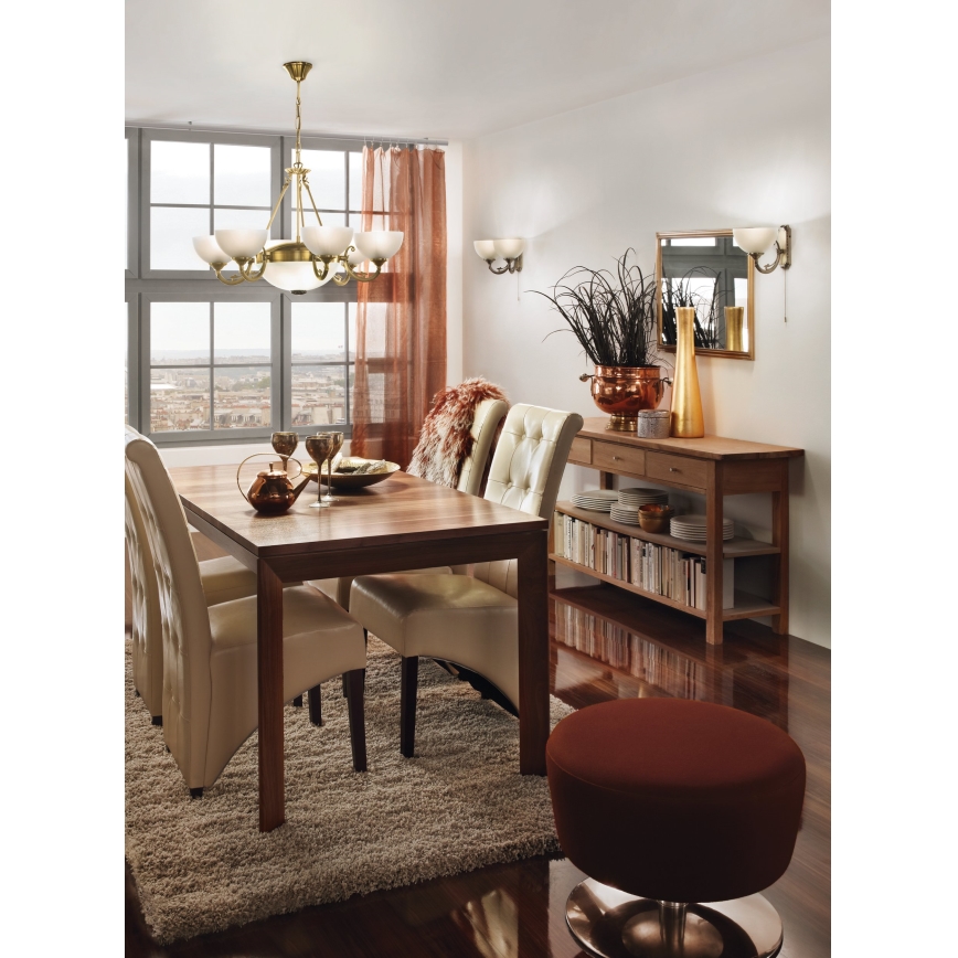 EGLO - Vägglampa 1xE14/40W/230V