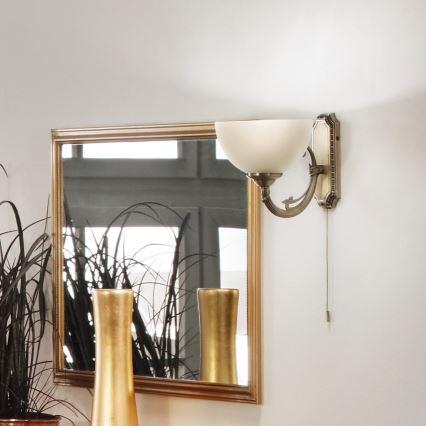 EGLO - Vägglampa 1xE14/40W/230V