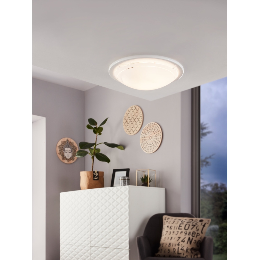 Eglo - Taklampa 1xE27/60W/230V