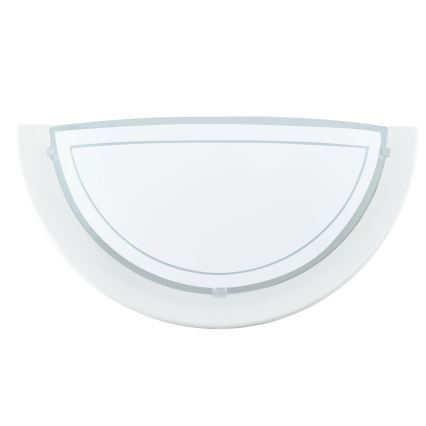 Eglo - Vägglampa 1xE27/60W/230V
