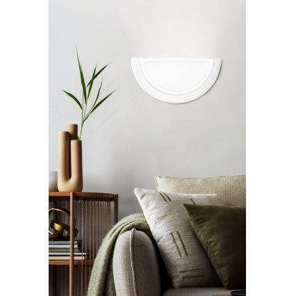 Eglo - Vägglampa 1xE27/60W/230V