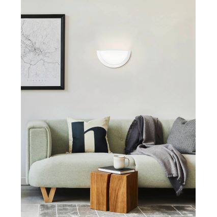 Eglo - Vägglampa 1xE27/60W/230V