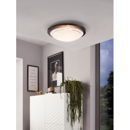 Eglo - Taklampa 1xE27/60W/230V