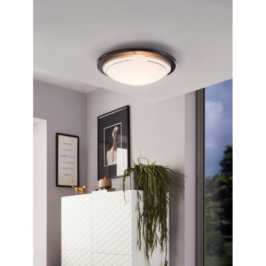 Eglo - Taklampa 1xE27/60W/230V