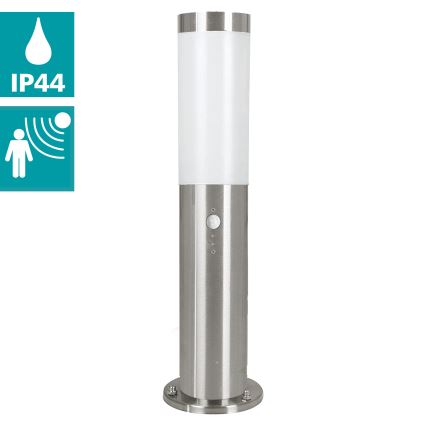 EGLO 83279 – Utomhuslampa med sensor HELSINKI 1×E27/15W/230V IP44