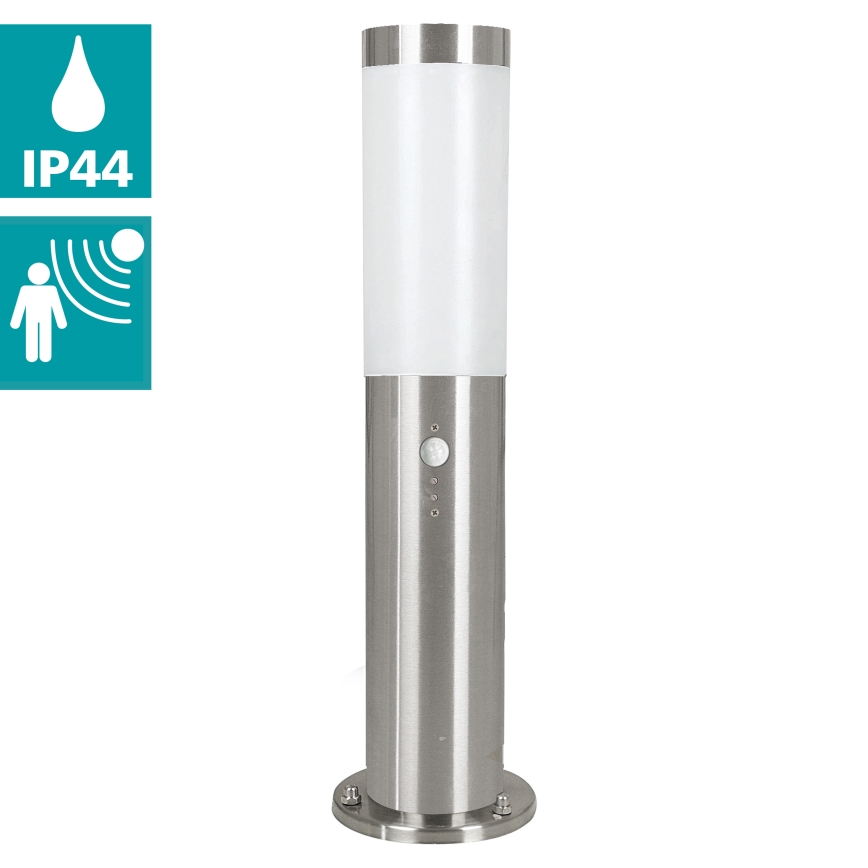 EGLO 83279 – Utomhuslampa med sensor HELSINKI 1×E27/15W/230V IP44