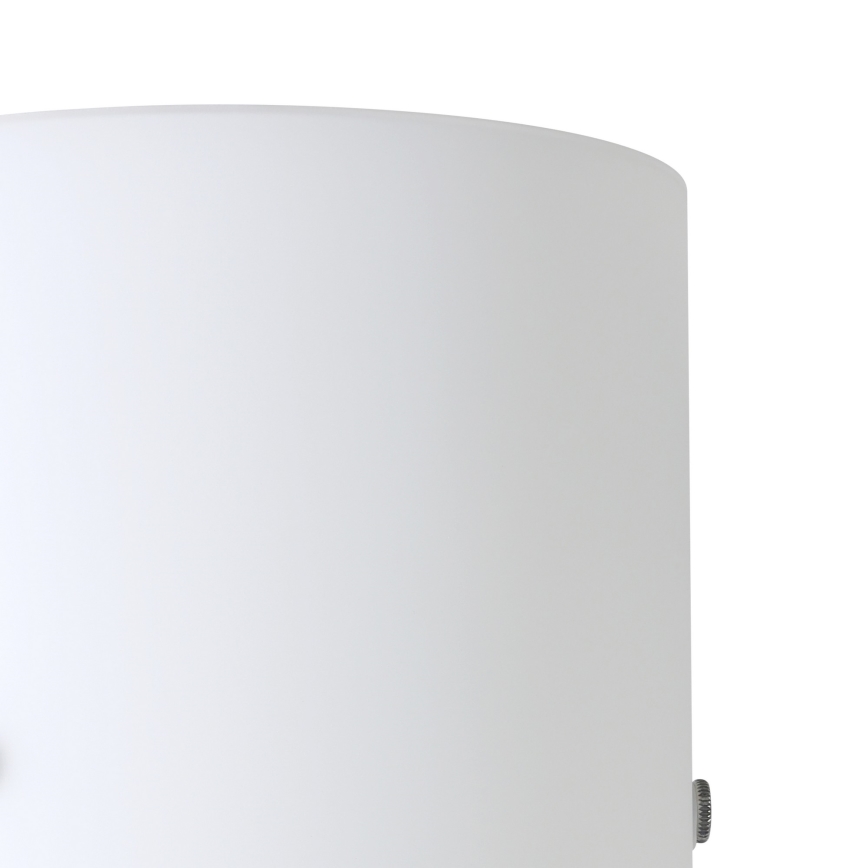 EGLO 85979 - Väggbelysning TROY 3 1x14/60W vit