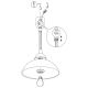 EGLO 87008 - Pull-down lampa LORD 2 1xE27/60W
