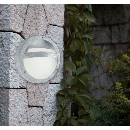 Eglo 88119 - Utomhusvägglampa SEVILLA 1xE27/15W/230V IP44