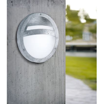 Eglo 88119 - Utomhusvägglampa SEVILLA 1xE27/15W/230V IP44