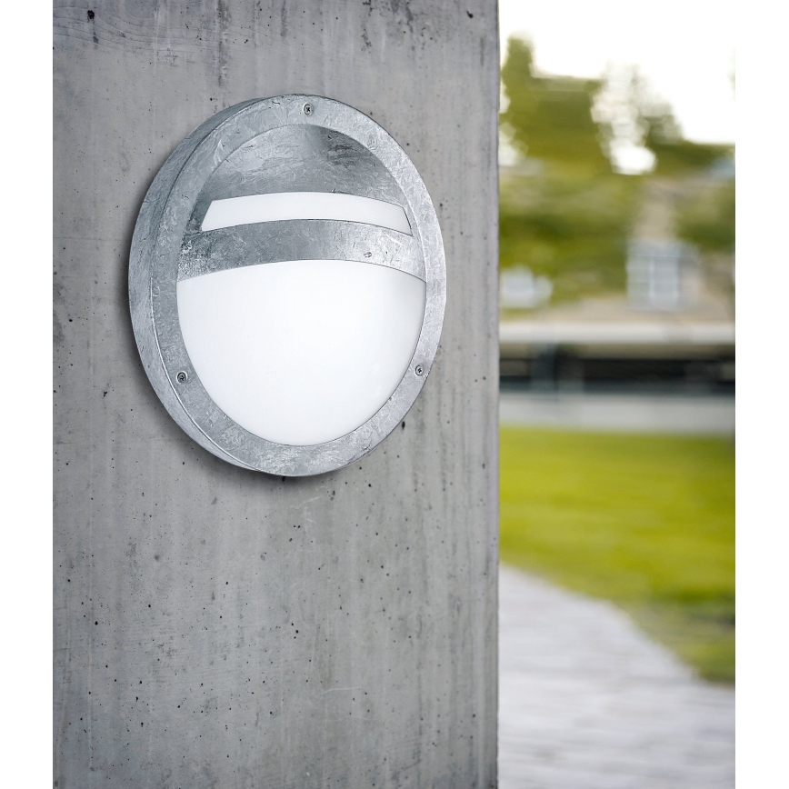 Eglo 88119 - Utomhusvägglampa SEVILLA 1xE27/15W/230V IP44