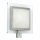 EGLO 88163 - Utomhusvägglampa med sensor PALI 1xE27/15W + LED/1,28W IP44