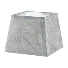 Eglo 88604 - Lampskärm SCHIRM grå E14 15x15 cm