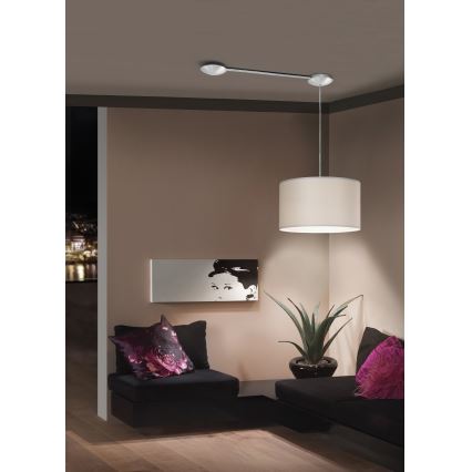 EGLO 88969 - tillbehör för Ljuskrona EXTENTION matt krom