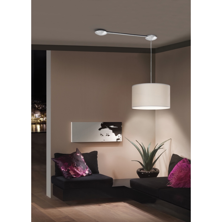 EGLO 88969 - tillbehör för Ljuskrona EXTENTION matt krom