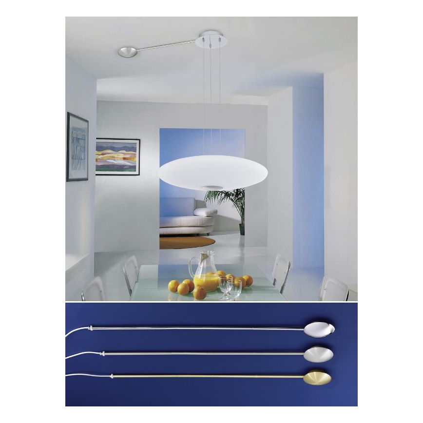 EGLO 88969 - tillbehör för Ljuskrona EXTENTION matt krom