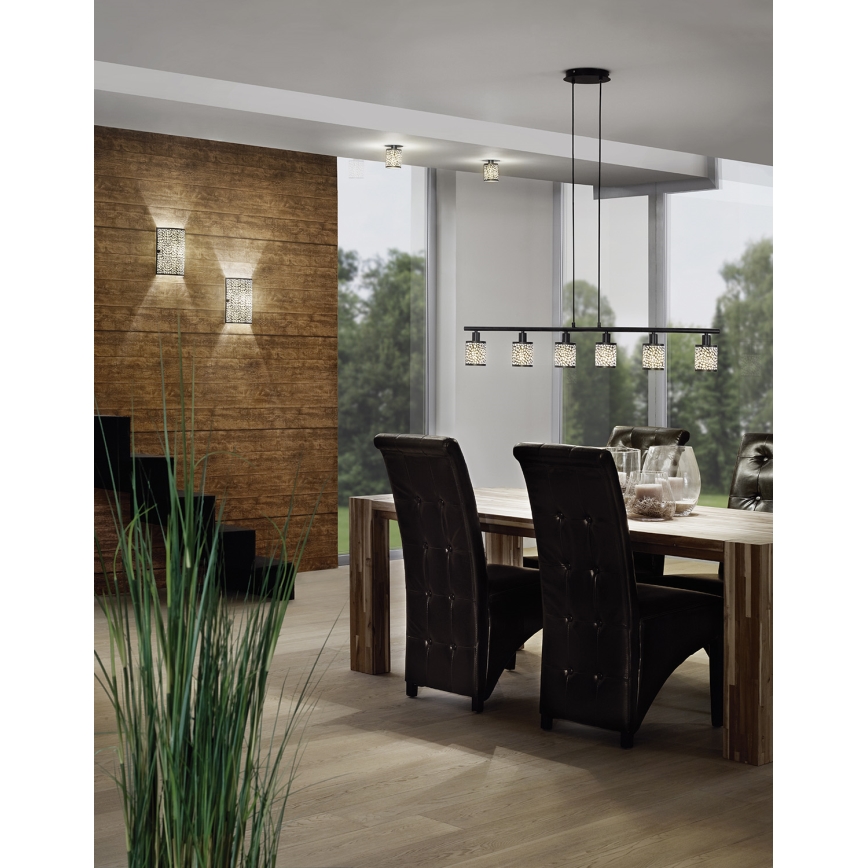 EGLO 89115 - Väggbelysning ALMERA 1xE14/60W