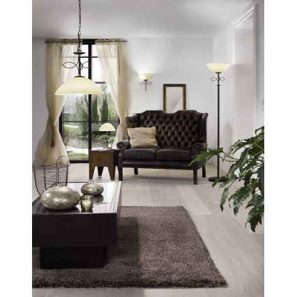 EGLO 89135 - Väggbelysning BELUGA 1xE27/60W antik brun