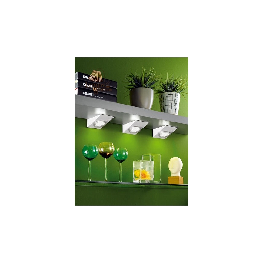 Eglo 89606 - SET OM 3x Spotbelysning KOB 1 3xGX53/7W/230V