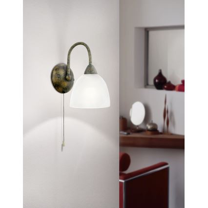 Eglo 89898 - Väggbelysning DIONIS 1xE14/40W/230V