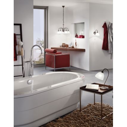 Eglo 89898 - Väggbelysning DIONIS 1xE14/40W/230V