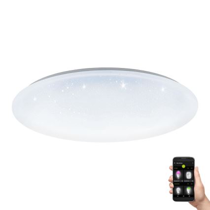 Eglo - LED Dimbart takarmatur LED/44,8W/230V 2700-6500K ZigBee