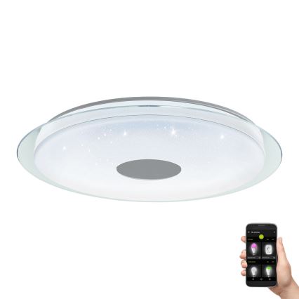 Eglo - LED dimbar taklampa LED/38,1W/230V 2700-6500K ZigBee