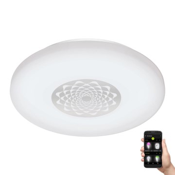 Eglo 900008 - Dimbar LED-takarmatur CAPASSO LED/15,6W/230V 2700-6500K