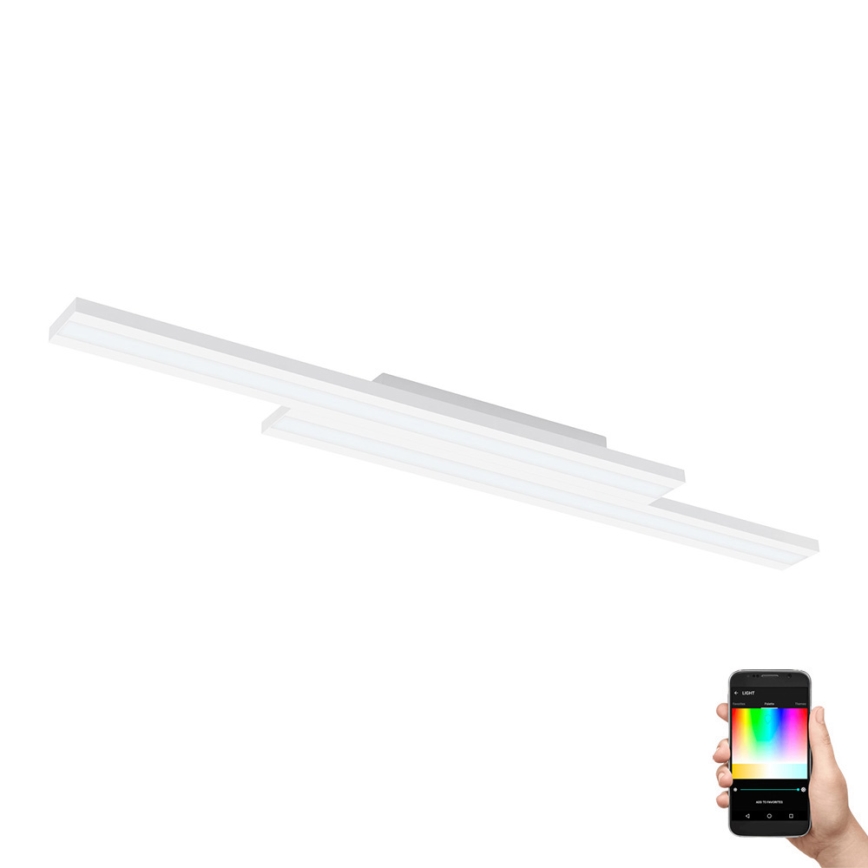 Eglo - LED RGBW Dimbart takarmatur i tak med LED/20,4W/230V ZigBee