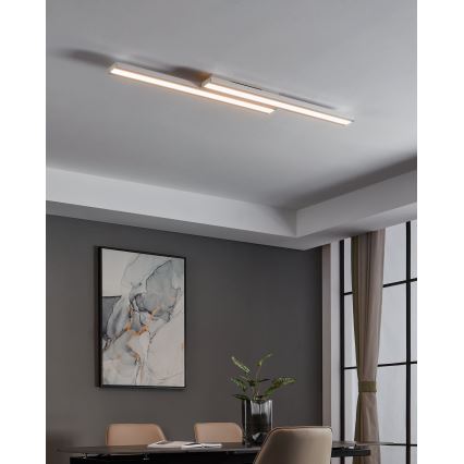 Eglo - LED RGBW Dimbart takarmatur i tak med LED/20,4W/230V ZigBee