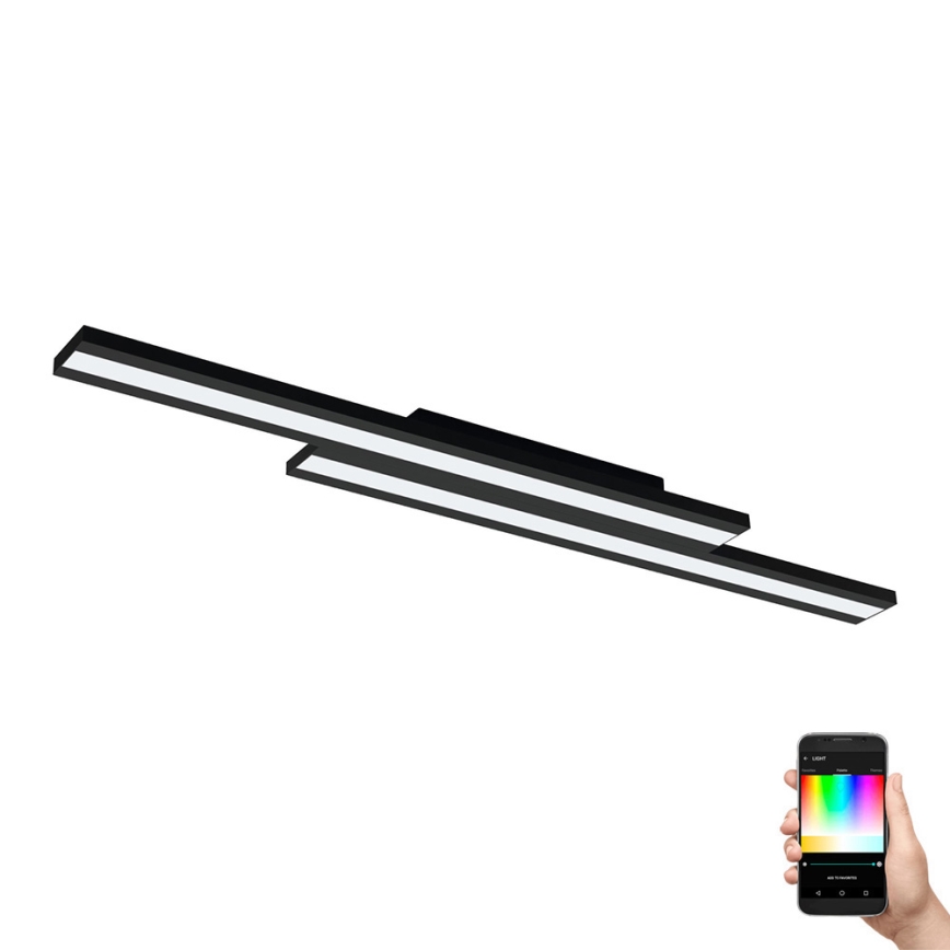 Eglo - LED RGBW Dimbart takarmatur i tak med LED/20,4W/230V ZigBee