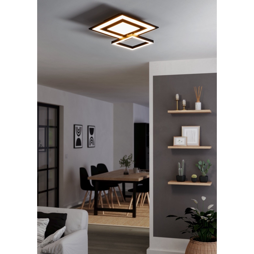 Eglo - LED RGBW Dimbart takarmatur i tak med LED/21,6W/230V ZigBee