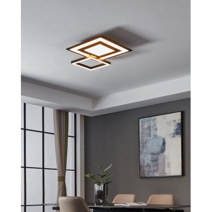 Eglo - LED RGBW Dimbart takarmatur i tak med LED/21,6W/230V ZigBee