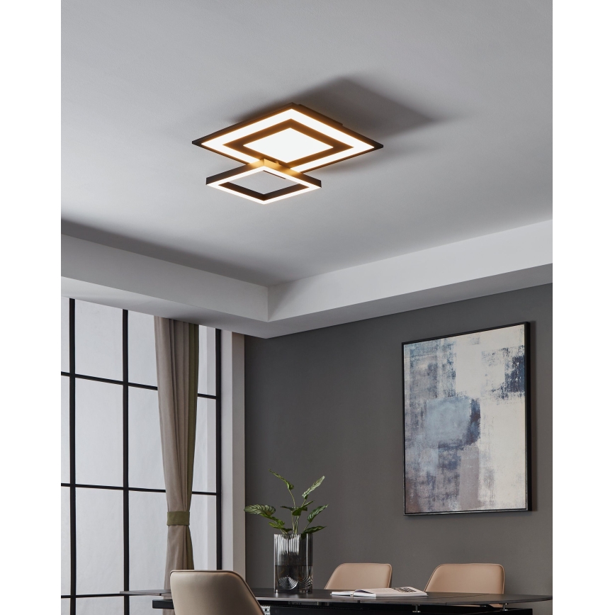 Eglo - LED RGBW Dimbart takarmatur i tak med LED/21,6W/230V ZigBee