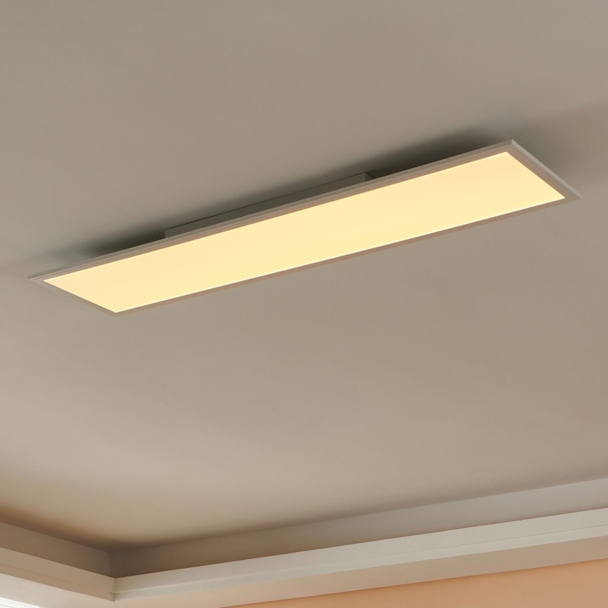 Eglo - LED dimbar taklampa LED/33,5W/230V vit ZigBee