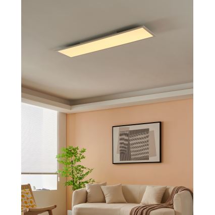 Eglo - LED dimbar taklampa LED/33,5W/230V vit ZigBee