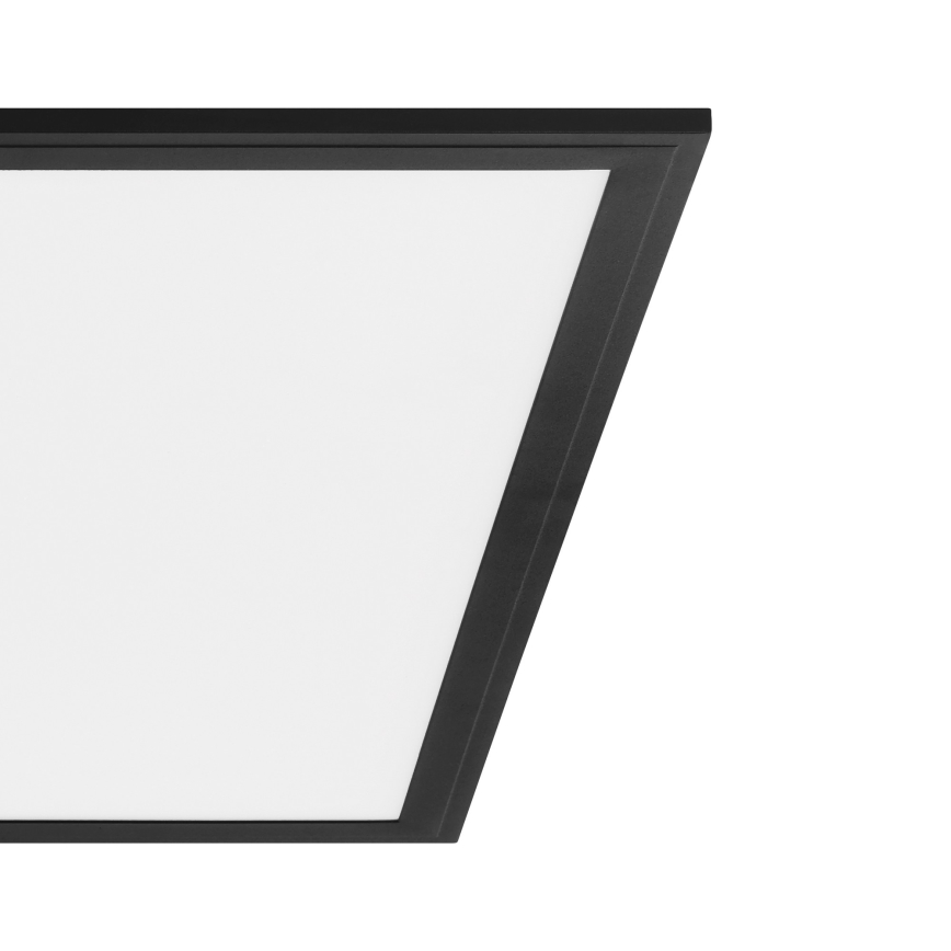 Eglo - LED dimbar taklampa LED/33W/230V svart ZigBee