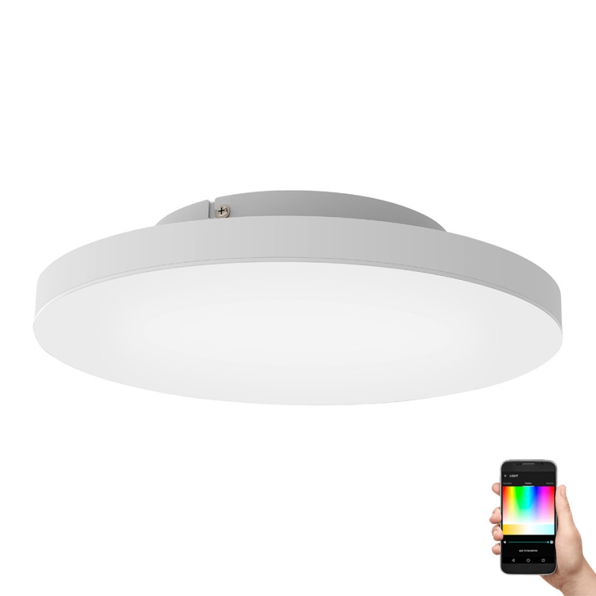 Eglo - LED RGBW Dimbart takarmatur i tak med LED/22,4W/230V ZigBee