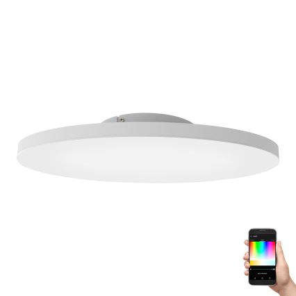 Eglo - LED RGBW Dimbart takarmatur i tak 34,2W 230V ZigBee