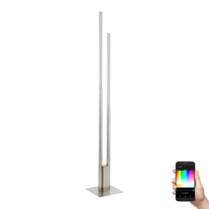 Eglo - LED RGBW Dimbara golvlampa LED/32W/230V ZigBee