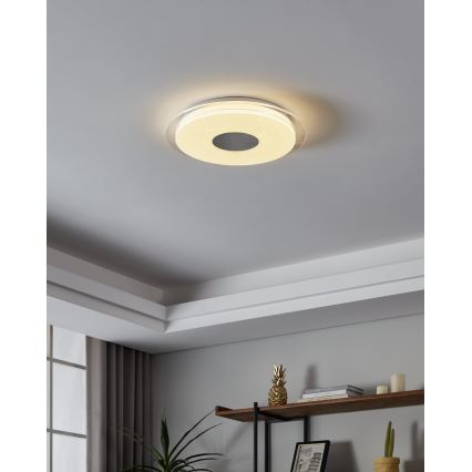 Eglo - LED Dimbart takarmatur LED/19,2W/230V ZigBee