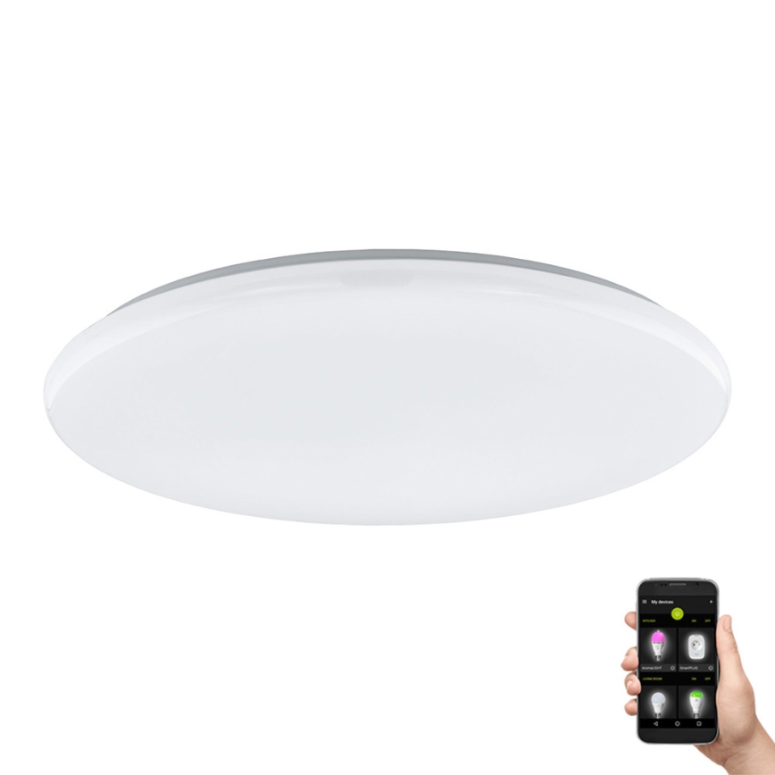 Eglo - LED Dimbart takarmatur LED/44,8W/230V ZigBee